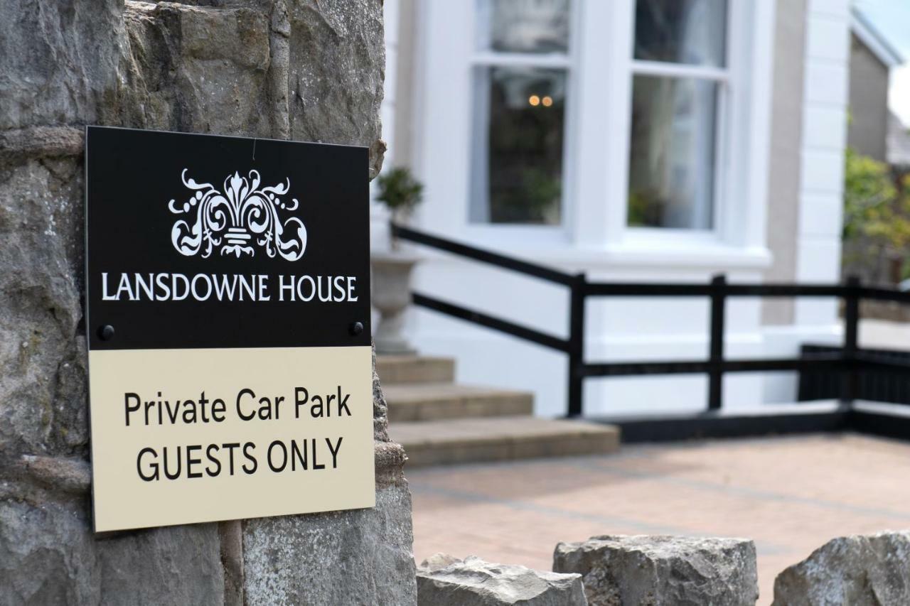 Lansdowne House With Private Car Park 호텔 랜디드노 외부 사진
